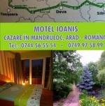 Cazare in Arad - MOTEL IOANIS - Mandruloc - click aici, pentru marirea pozei